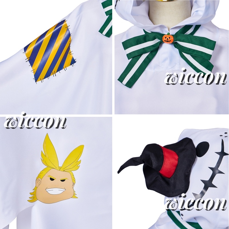 Academia Izuku Midoriya Cospla - Anime Cosplay Photo recension och pris