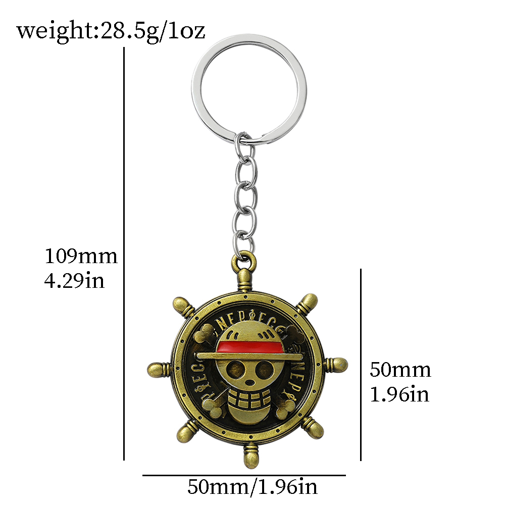 One Piece Anime Keychain Luffy - Anime Cosplay Luffy recension och pris