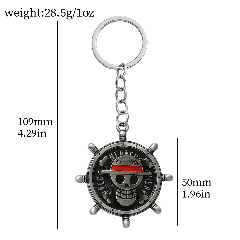 One Piece Anime Keychain Luffy - Anime Cosplay Luffy recension och pris