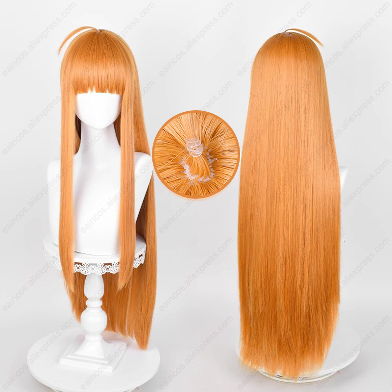 Anime Futaba Sakura Cosplay Wi - Anime Cosplay Orange Hair recension och pris