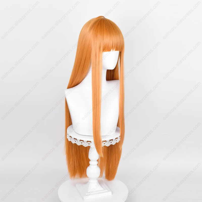 Anime Futaba Sakura Cosplay Wi - Anime Cosplay Orange Hair recension och pris