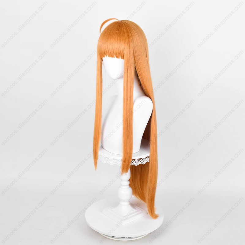 Anime Futaba Sakura Cosplay Wi - Anime Cosplay Orange Hair recension och pris