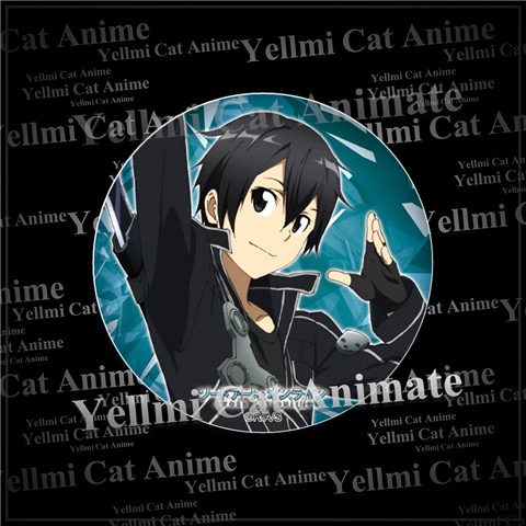Sword Art Online Badge Anime B - Sword Art Online Cape recension och pris