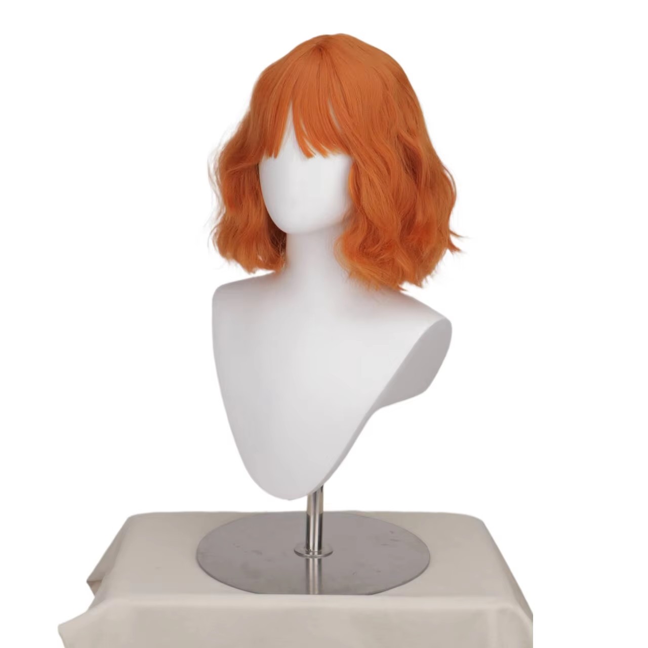 Nami  Cosplay Wigs Nami Short  - Anime Cosplay Orange Hair recension och pris