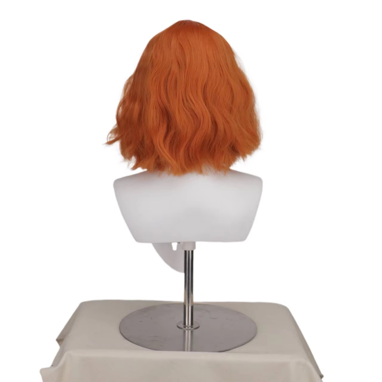 Nami  Cosplay Wigs Nami Short  - Anime Cosplay Orange Hair recension och pris
