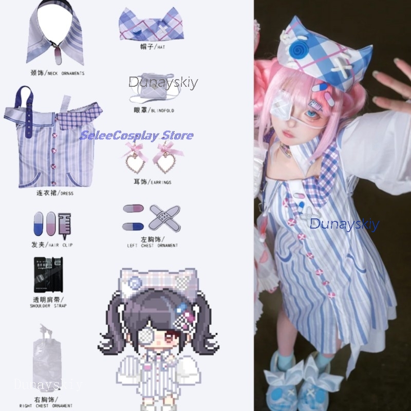 Navidad Christmas disfraz Infi - Anime Cosplay Outfit Ideas recension och pris