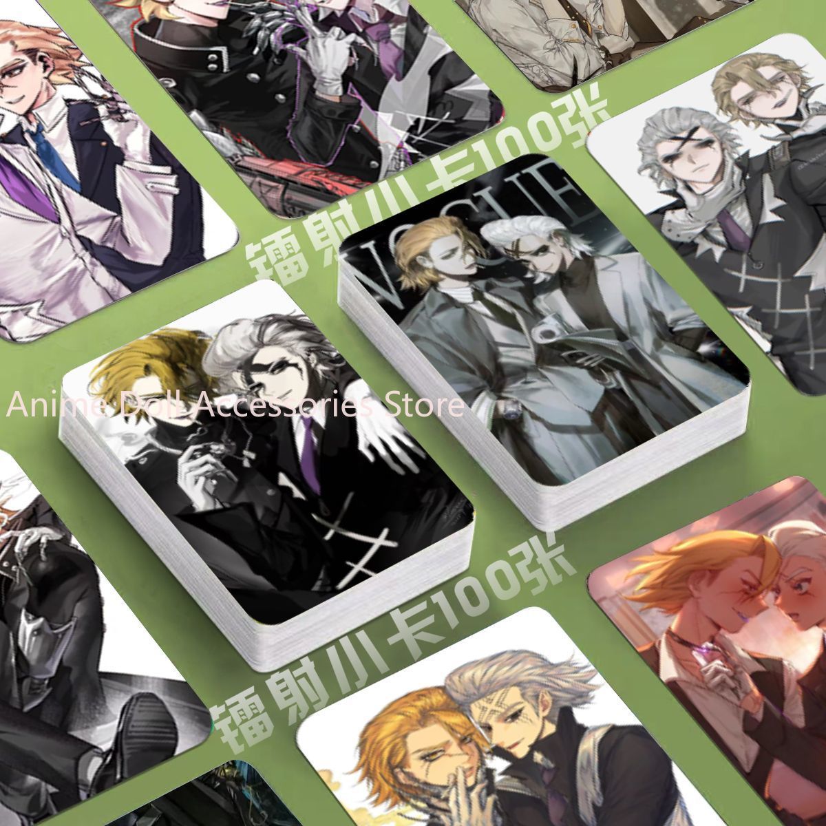 100PCS Dr.STONE Stanley Snider - Anime Cosplay Photo recension och pris