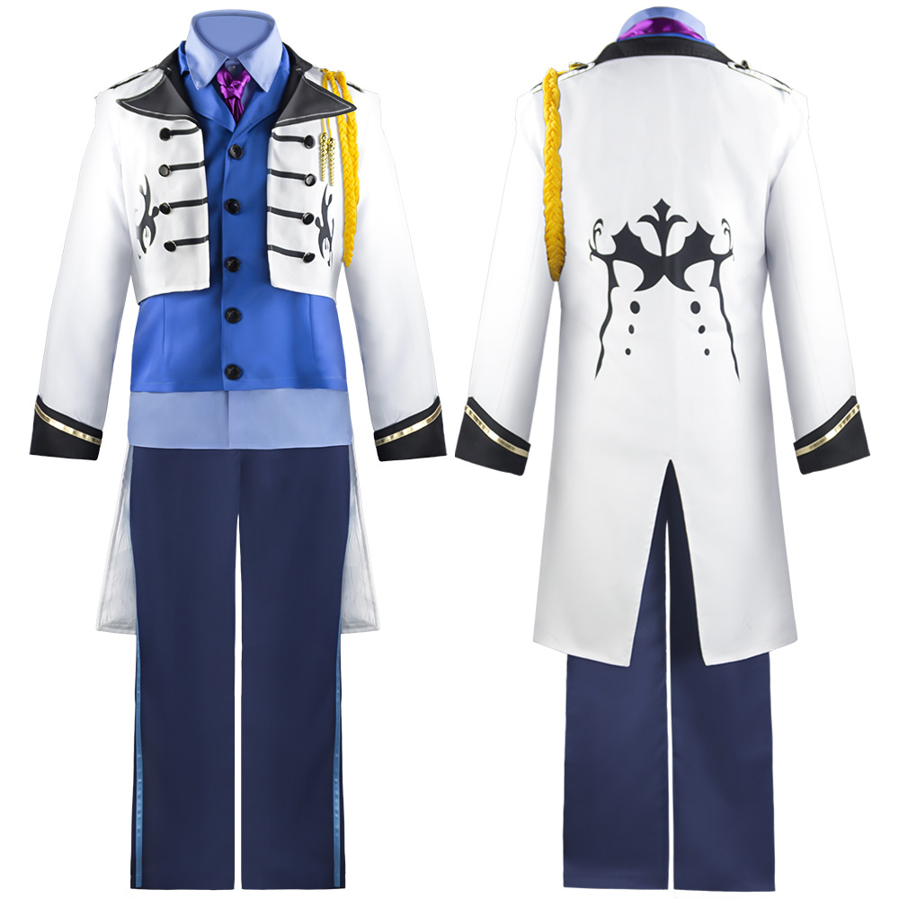 Anime Cos Clothing Prince Hans - Anime Cosplay Romance recension och pris