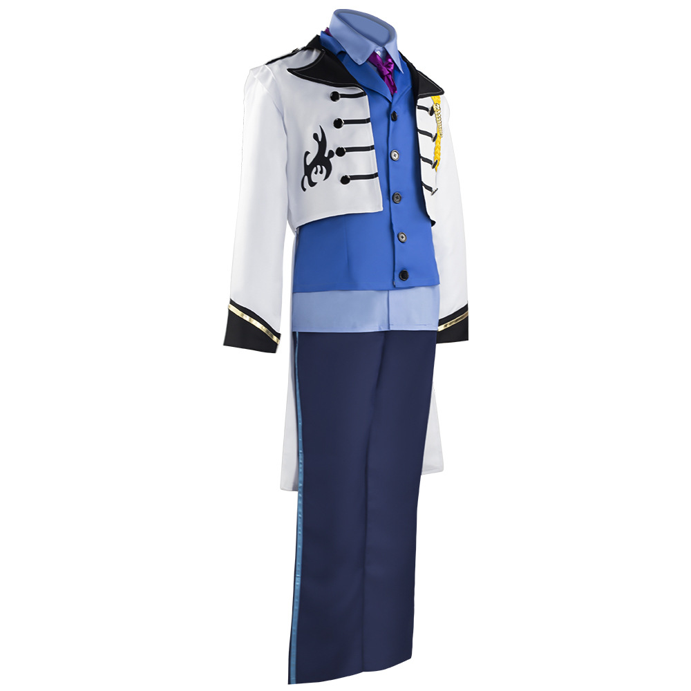 Anime Cos Clothing Prince Hans - Anime Cosplay Romance recension och pris
