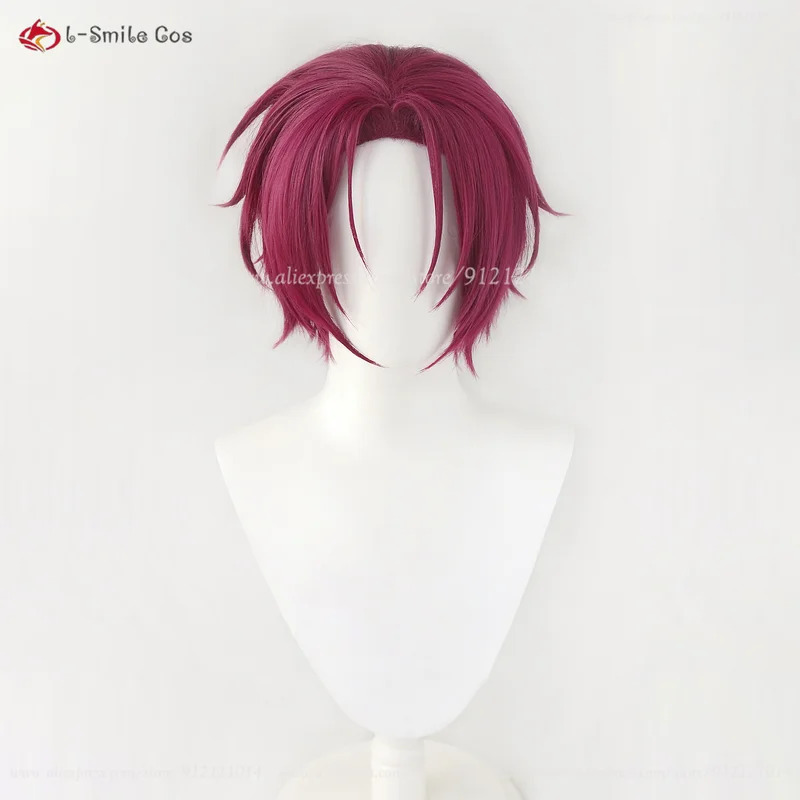 vivi 2025 Anime Rin Matsuoka C - Anime Cosplay Red Hair recension och pris