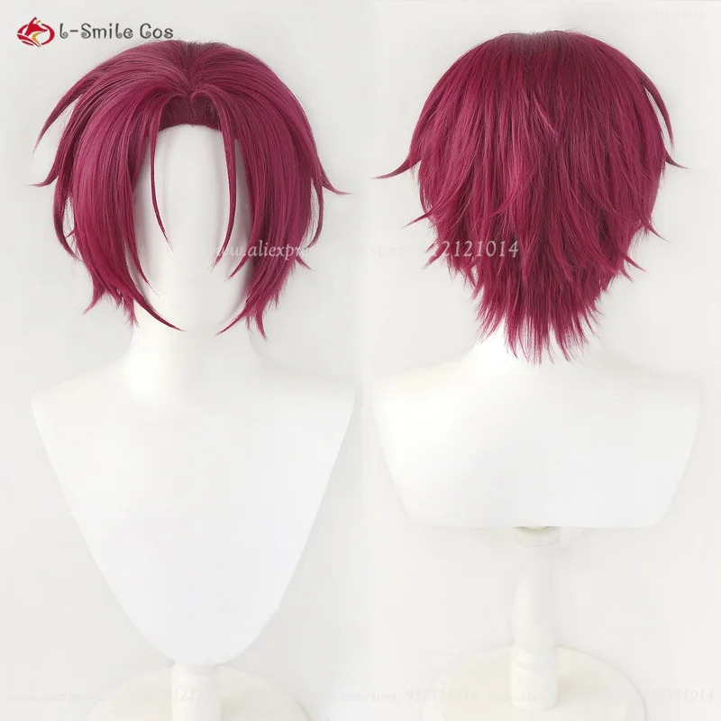 vivi 2025 Anime Rin Matsuoka C - Anime Cosplay Red Hair recension och pris