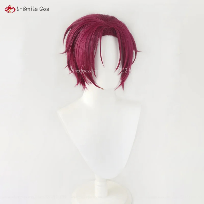 vivi 2025 Anime Rin Matsuoka C - Anime Cosplay Red Hair recension och pris