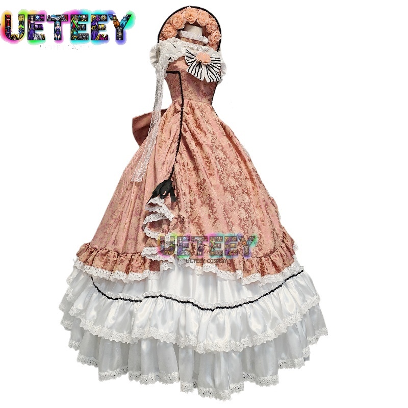 UETEEY COS Black Butler Ciel P - Anime Cosplay Robin recension och pris