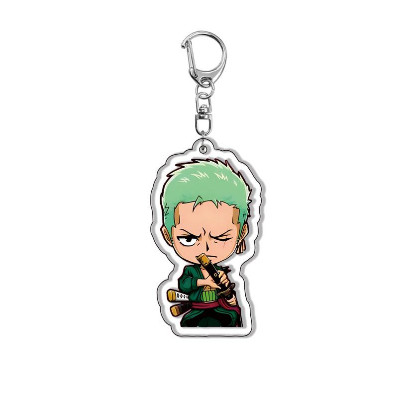 One Piece Luffy Zoro Anime Acr - Anime Cosplay Luffy recension och pris