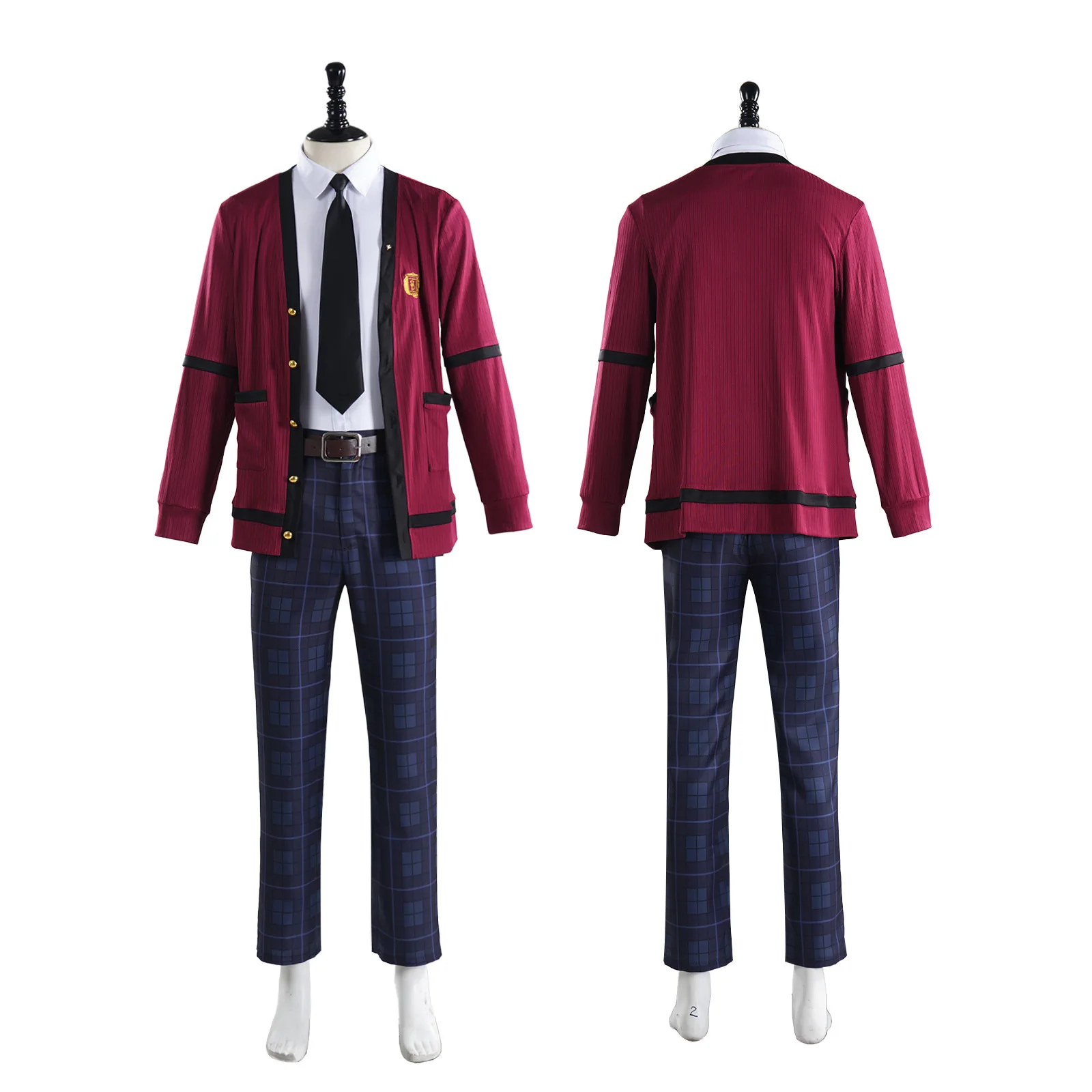 Fantasy Uniform For Ryota Suzu - Anime Cosplay Real Life recension och pris
