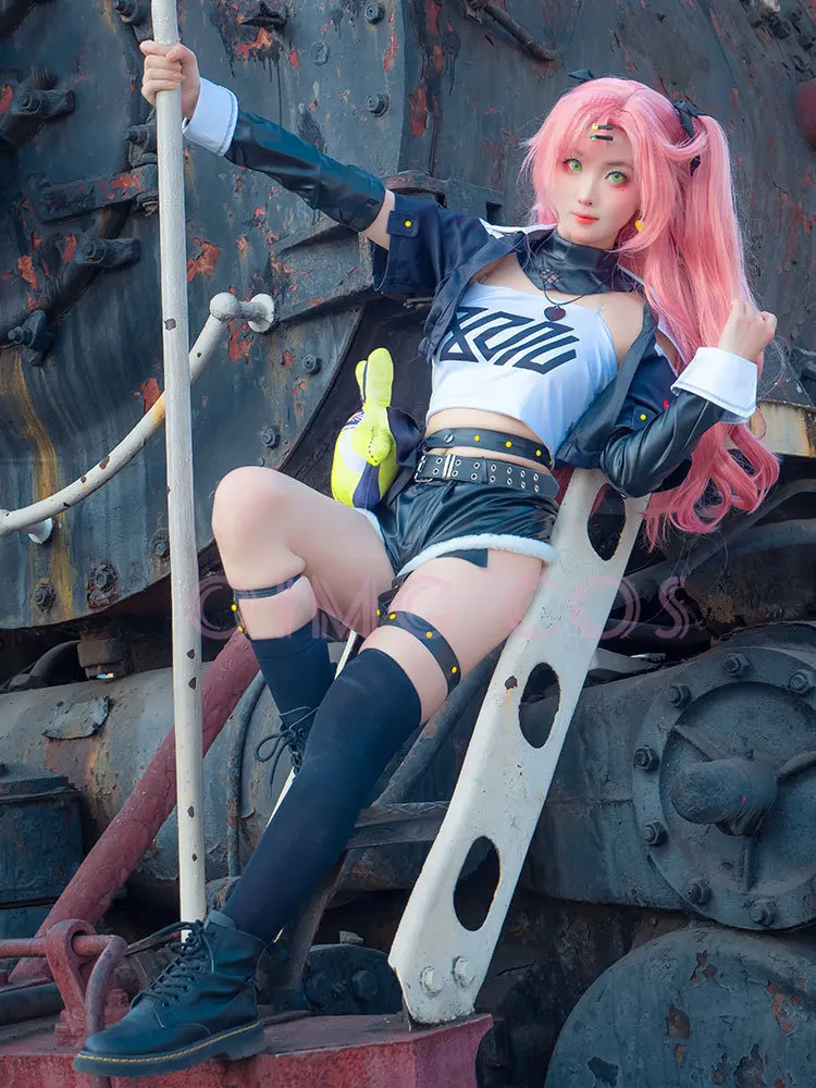 Nicole Demara Zenless Zone Zer - Cosplay Anime Women recension och pris