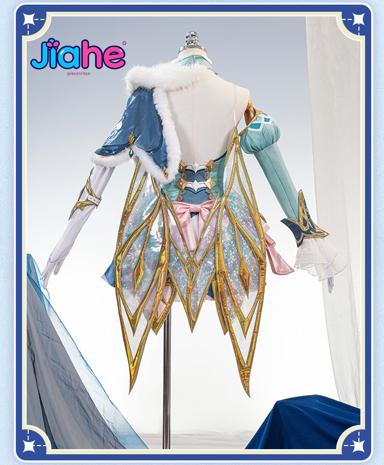 Vesna Genshin Impact Cosplay C - Cosplay Anime Shoes recension och pris
