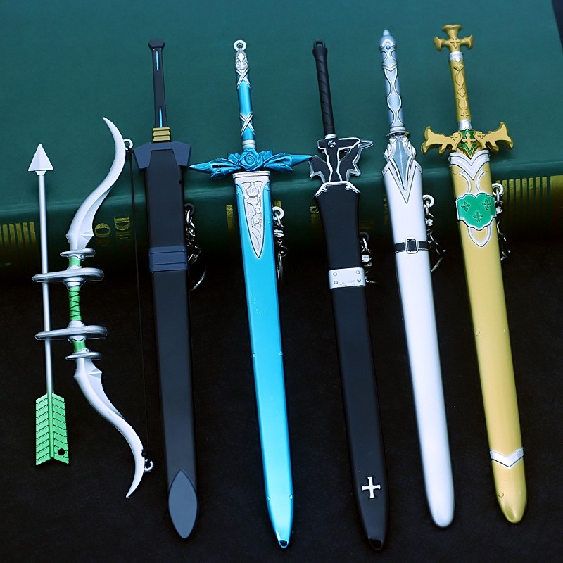 22cm Elucidator Sword Anime Ar - Sword Art Online Cape recension och pris
