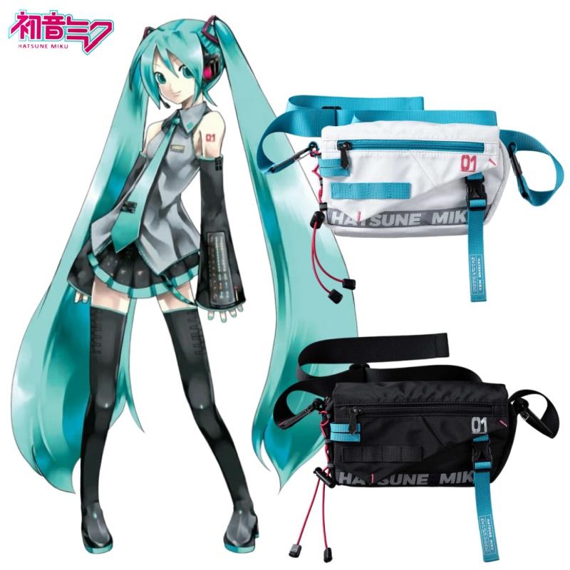 Hatsune Miku Crossbody Shoulde - My Hero Academia Belt recension och pris