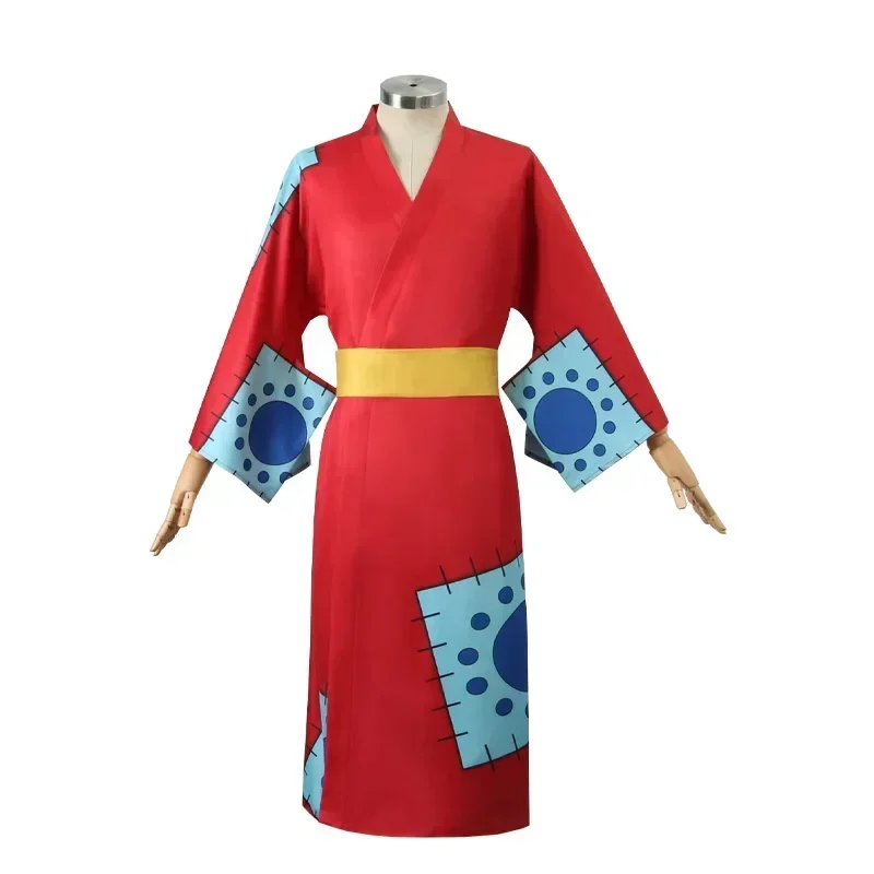 Anime Luffy Cosplay Costume, W - Anime Cosplay Luffy recension och pris