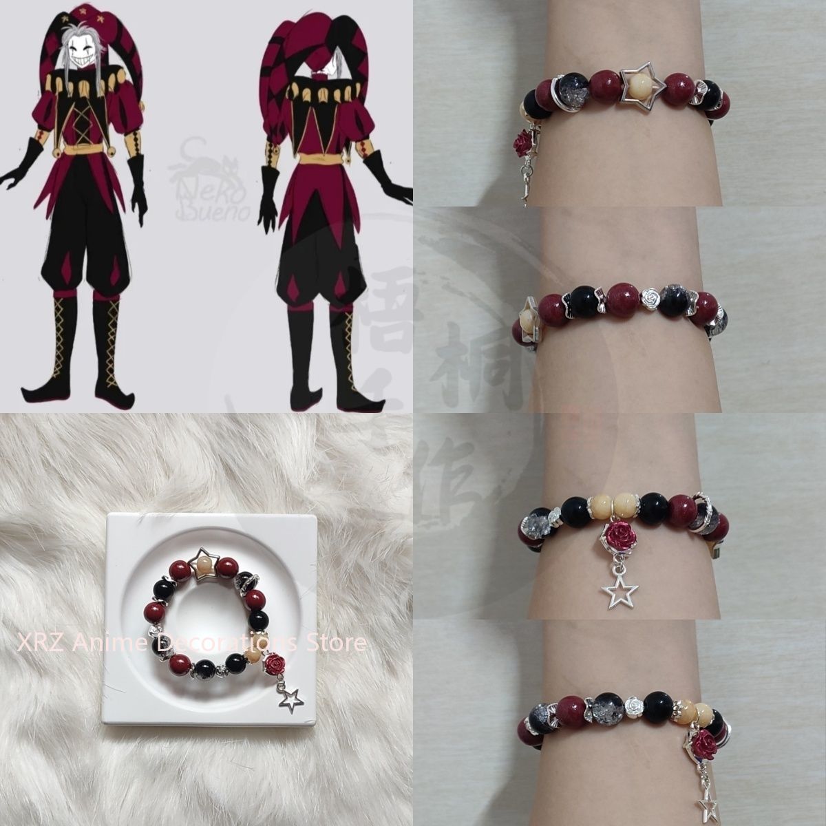 Anime The Freak Circus Bracele - Anime Cosplay Party recension och pris