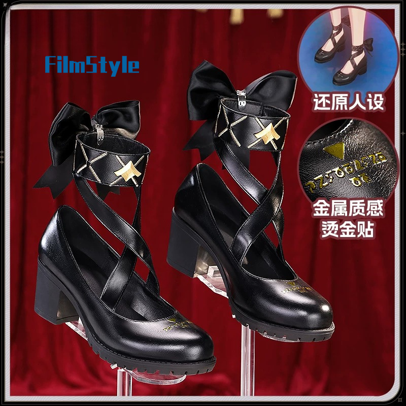 Game Wuthering Waves Denia Cos - Cosplay Anime Shoes recension och pris