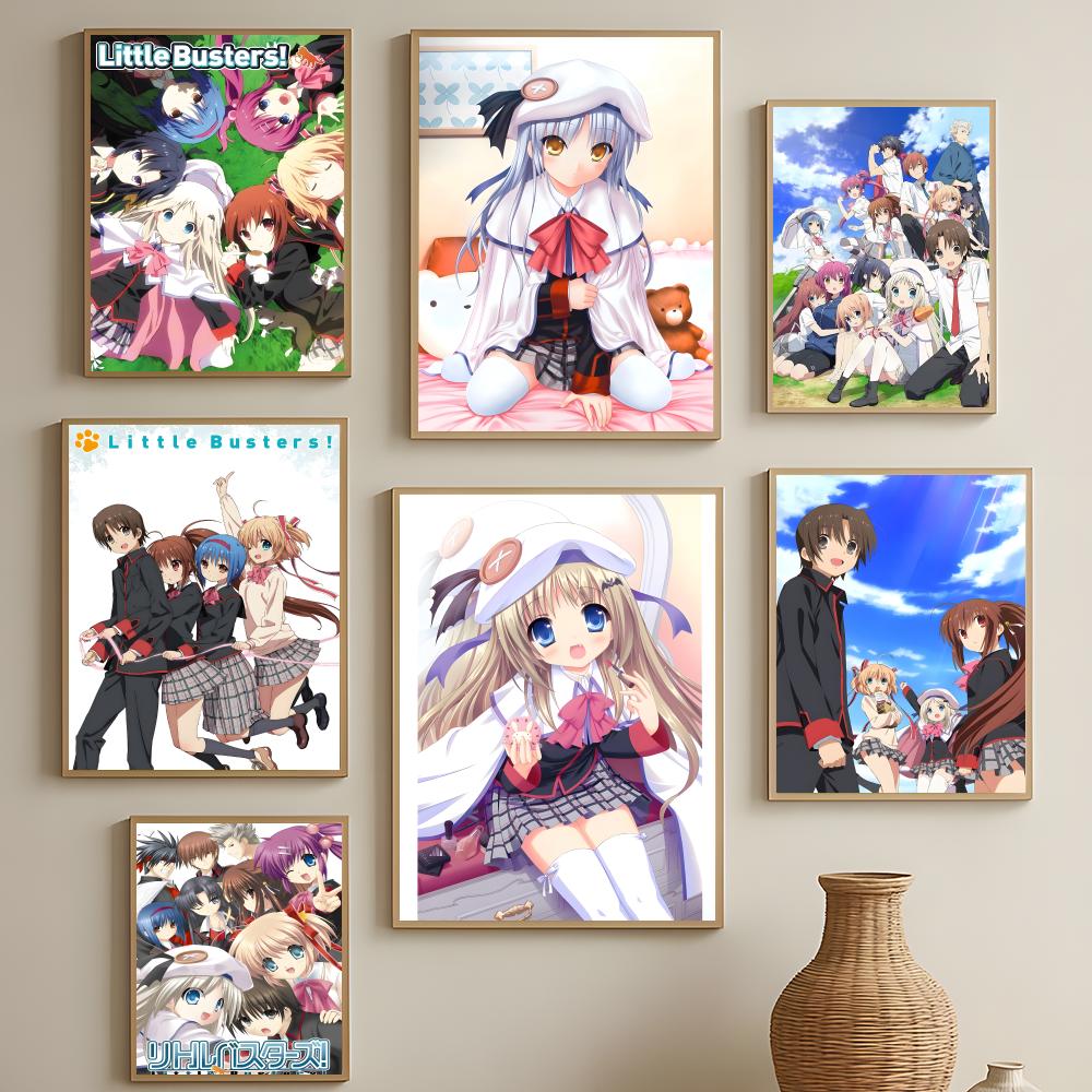 Romance Anime Little Busters!  - Anime Cosplay Romance recension och pris
