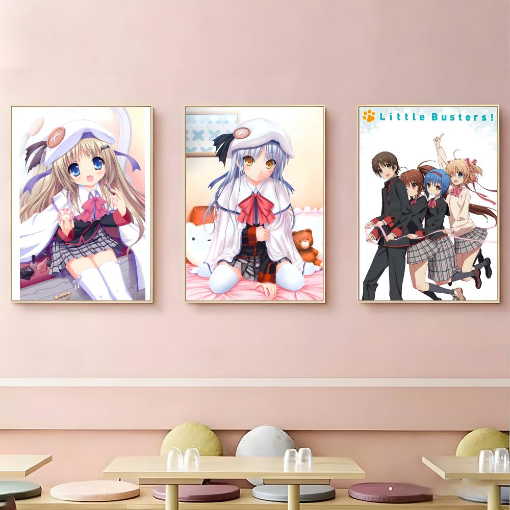 Romance Anime Little Busters!  - Anime Cosplay Romance recension och pris