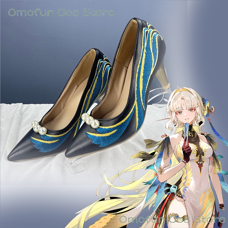 Wuwa Suisui Cosplay Sui Sui Wu - Cosplay Anime Shoes recension och pris