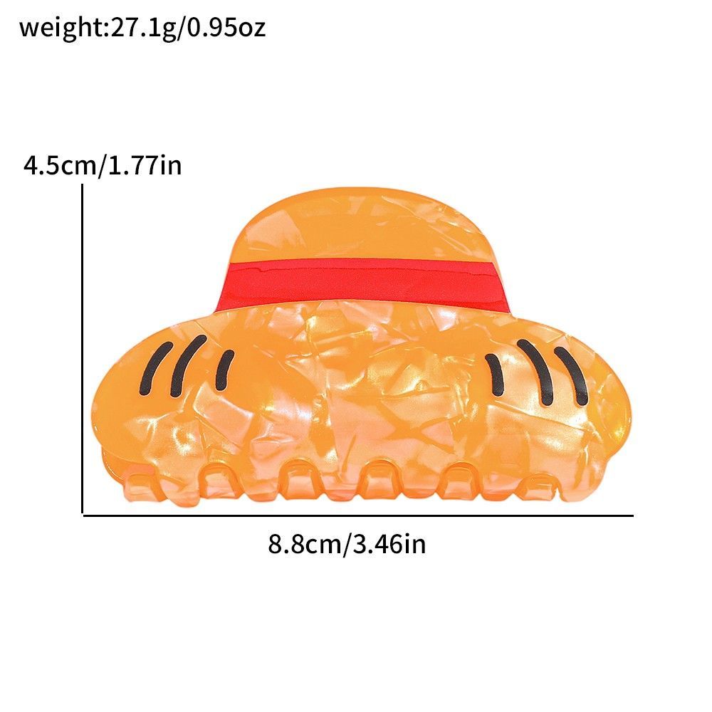 New One Piece Luffy Hat Hair C - Anime Cosplay Luffy recension och pris