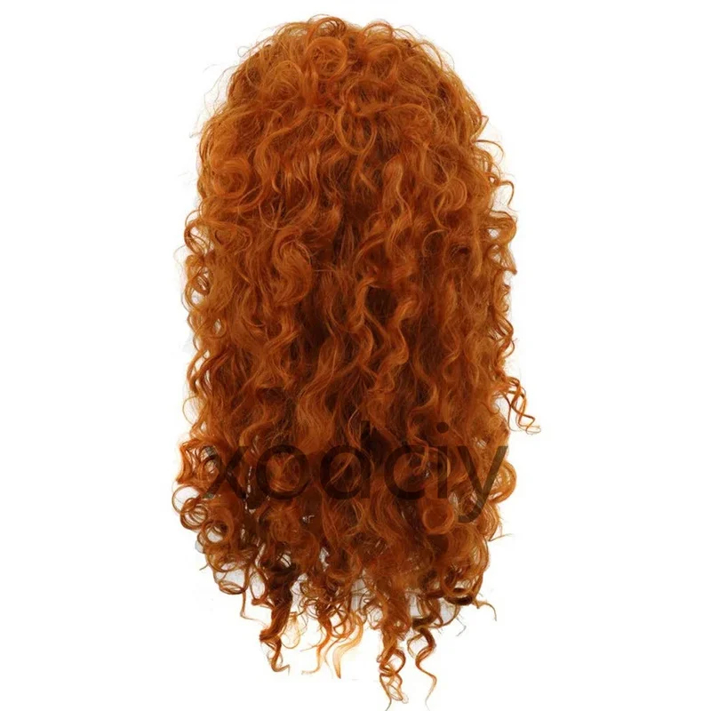 EW5DY20Movie Brave Princess Me - Anime Cosplay Orange Hair recension och pris