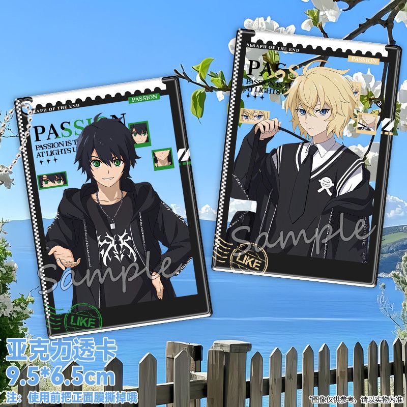 Anime Seraph of the End Hyakuy - Anime Cosplay Photo recension och pris