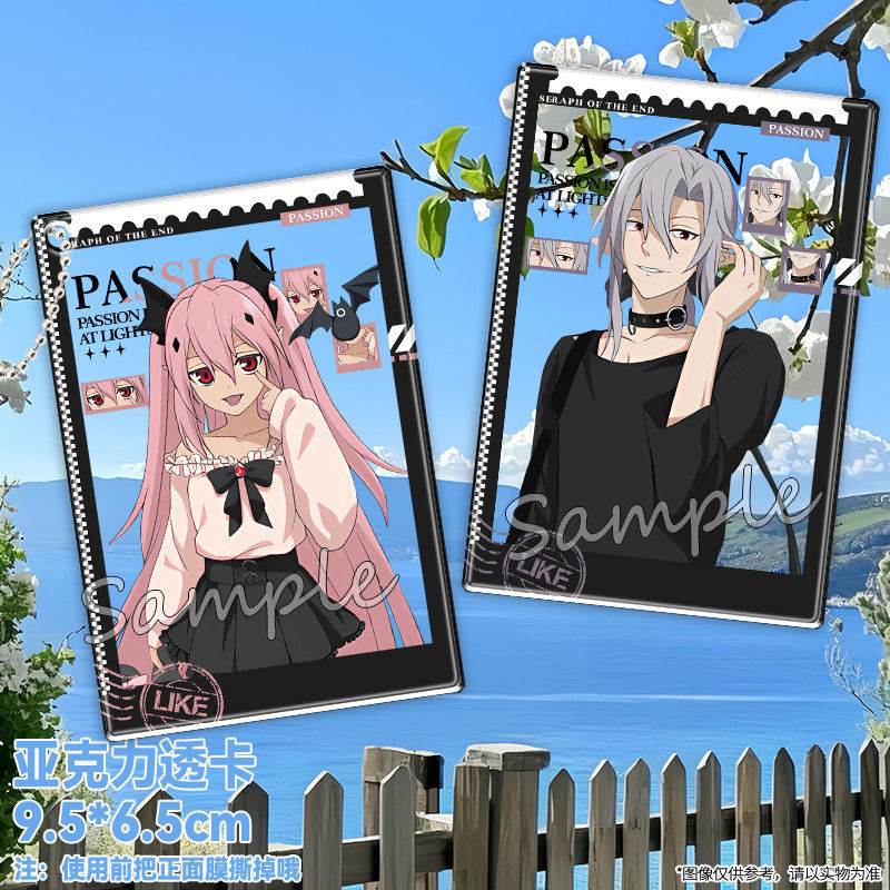 Anime Seraph of the End Hyakuy - Anime Cosplay Photo recension och pris