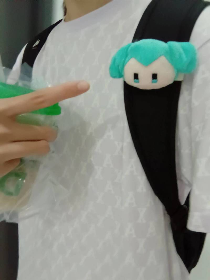 New Cute Hatsune Miku Plush Sh - My Hero Academia Belt recension och pris