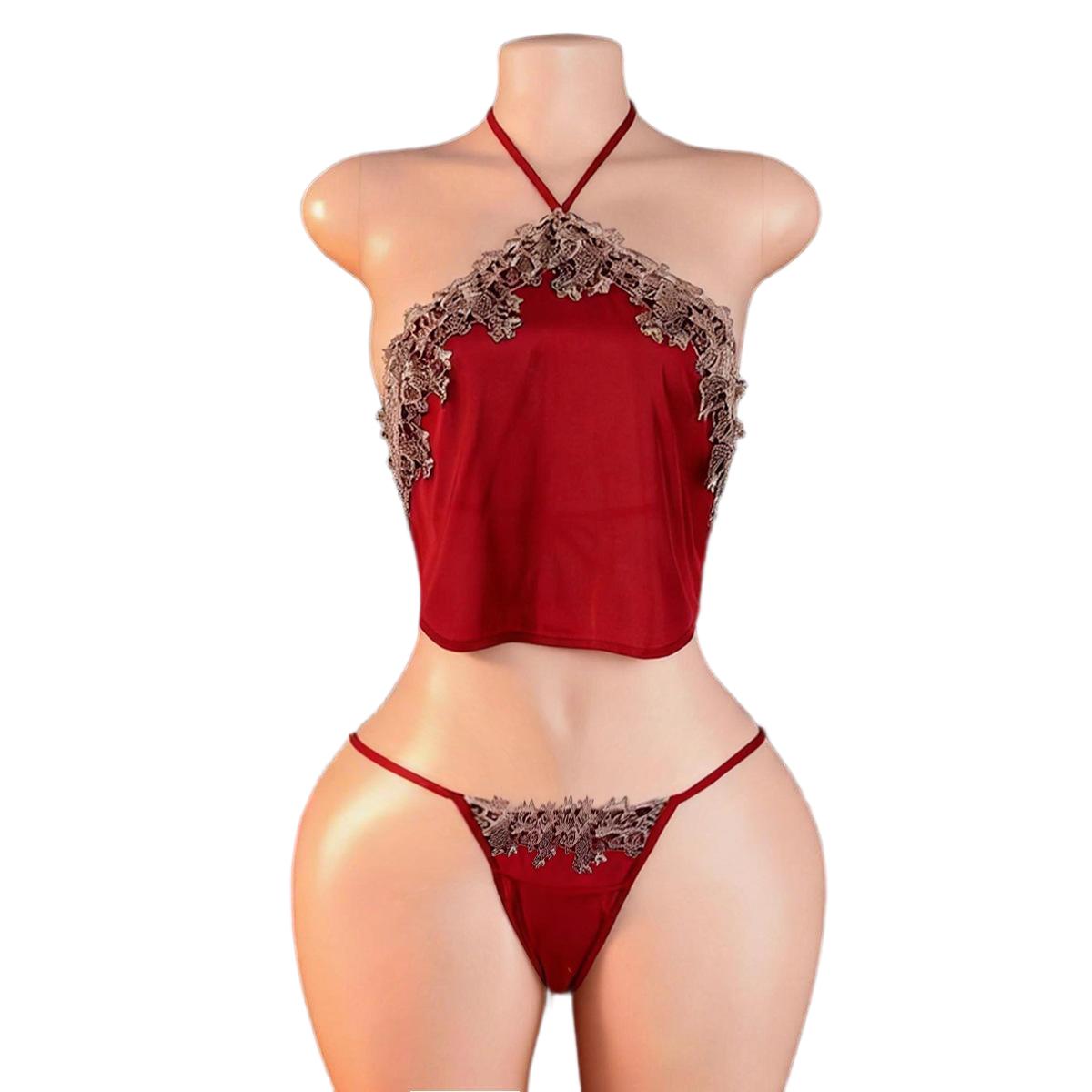 Court Red Bellyband with Panty - Cosplay Anime Women recension och pris