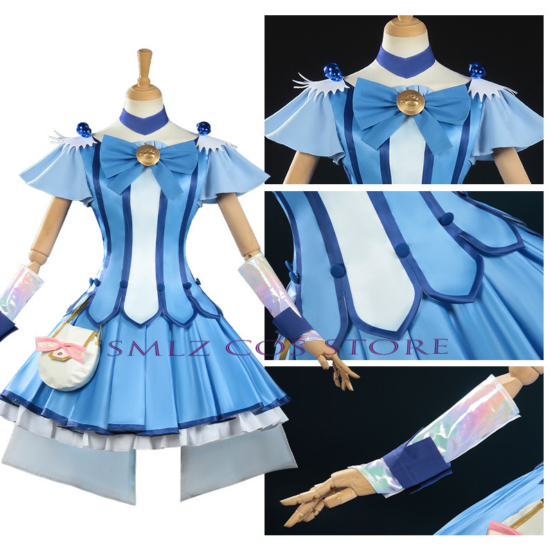 Cure Beauty Cosplay Anime Smil - Anime Cosplay Ladies recension och pris