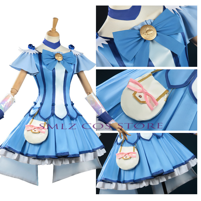 Cure Beauty Cosplay Anime Smil - Anime Cosplay Ladies recension och pris