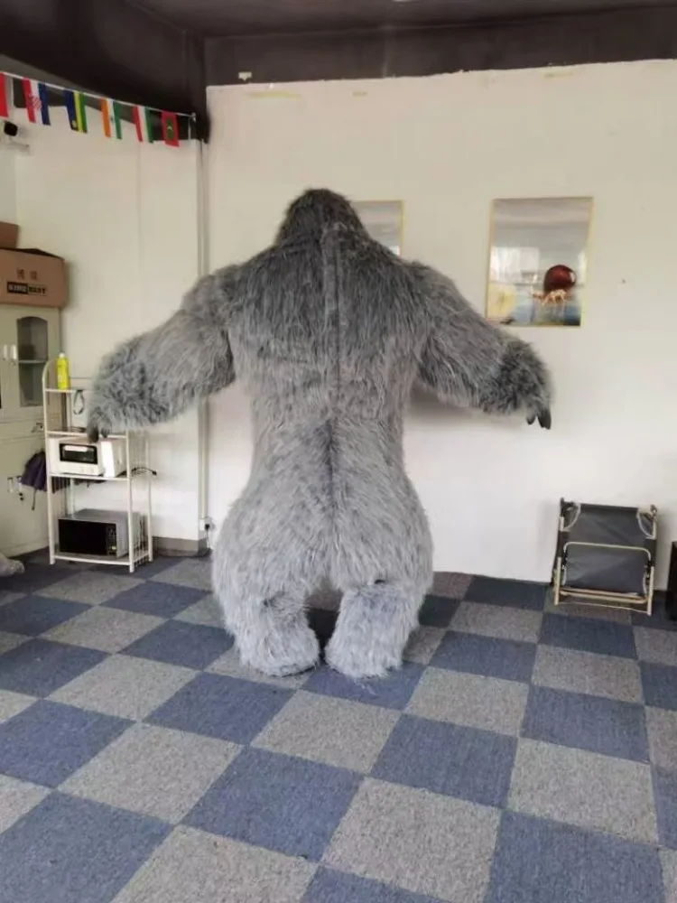 Real Life Inflatable Gorilla C - Anime Cosplay Real Life recension och pris