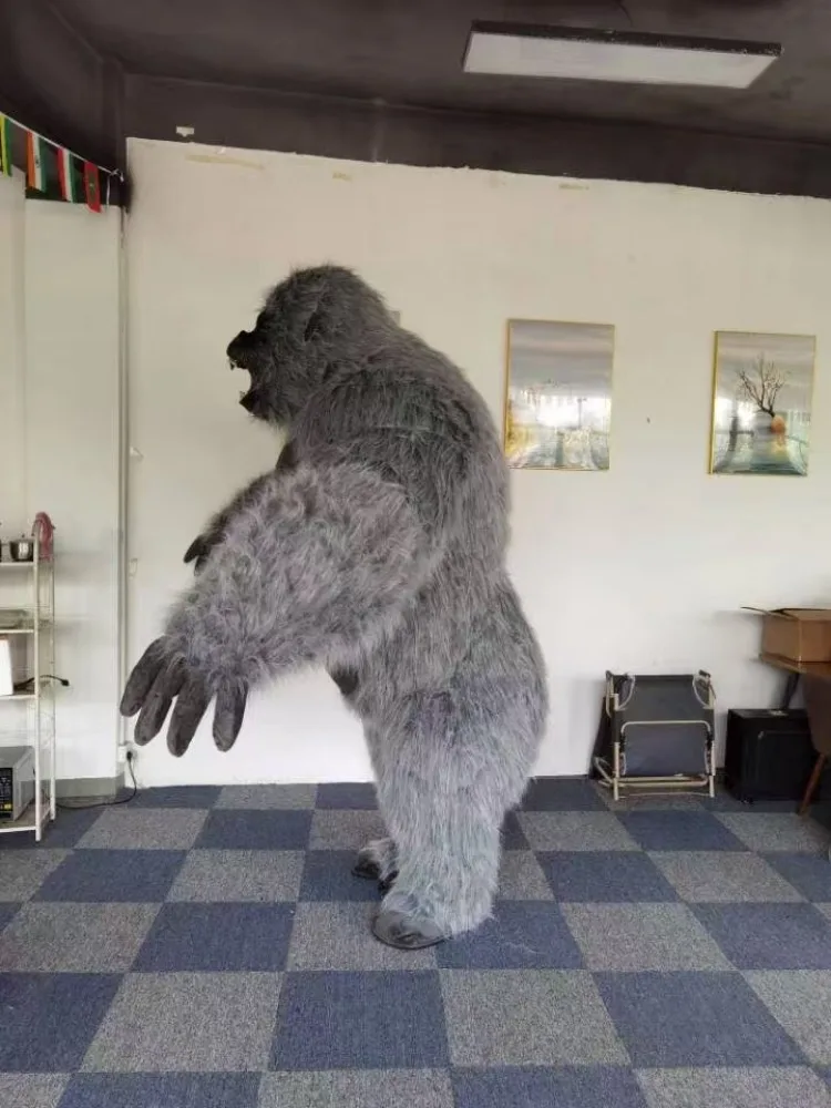 Real Life Inflatable Gorilla C - Anime Cosplay Real Life recension och pris