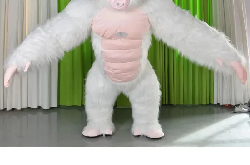Real Life Inflatable Gorilla C - Anime Cosplay Real Life recension och pris