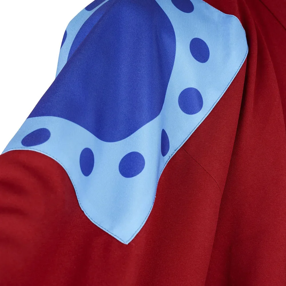 Red Kimono Anime One Monkey Lu - Anime Cosplay Luffy recension och pris