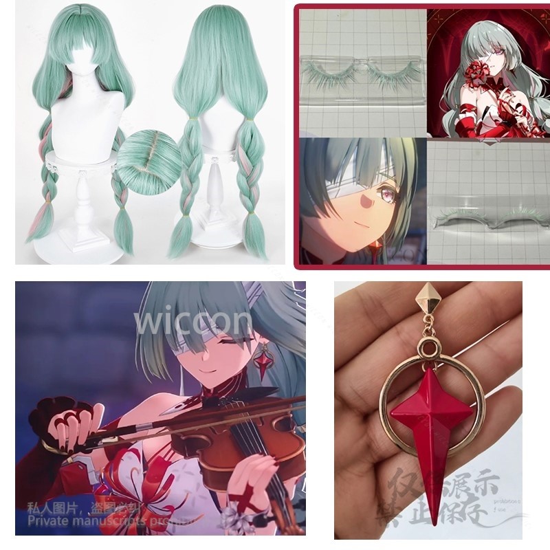 Anime Phrolova Cosplay Wig Gre - Anime Cosplay Party recension och pris