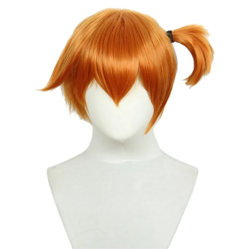 Anime Pocket Monster Misty Cos - Anime Cosplay Orange Hair recension och pris