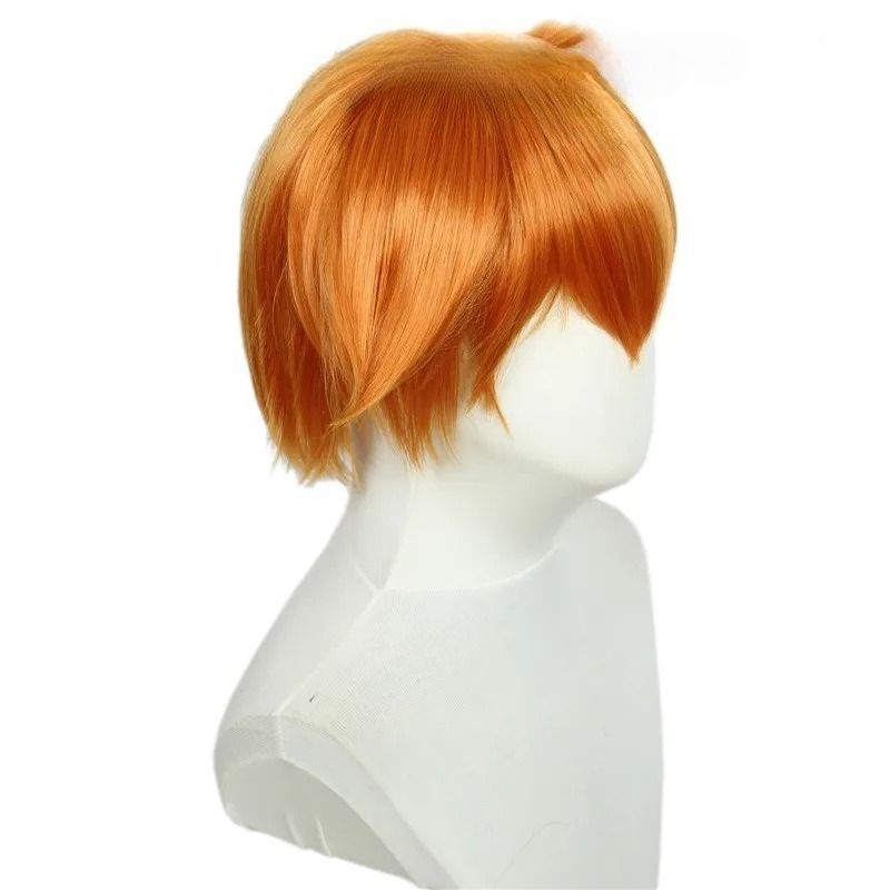 Anime Pocket Monster Misty Cos - Anime Cosplay Orange Hair recension och pris