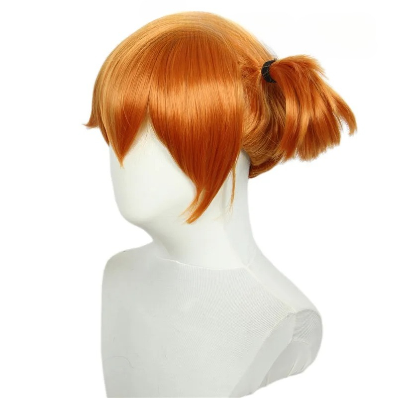 Anime Pocket Monster Misty Cos - Anime Cosplay Orange Hair recension och pris