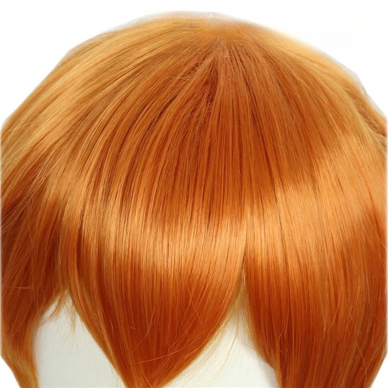 Anime Pocket Monster Misty Cos - Anime Cosplay Orange Hair recension och pris
