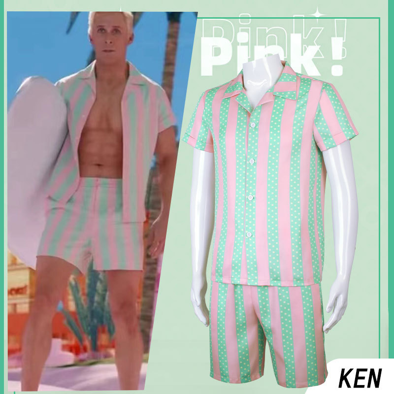 Real-life And Ken Movie Costum - Anime Cosplay Real Life recension och pris