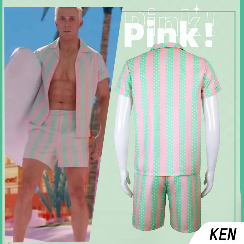 Real-life And Ken Movie Costum - Anime Cosplay Real Life recension och pris