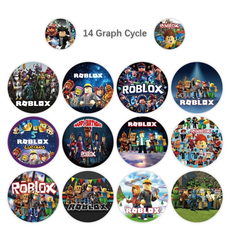 1000Pcs Cartoon Roblox Sticker - Anime Cosplay Roblox recension och pris