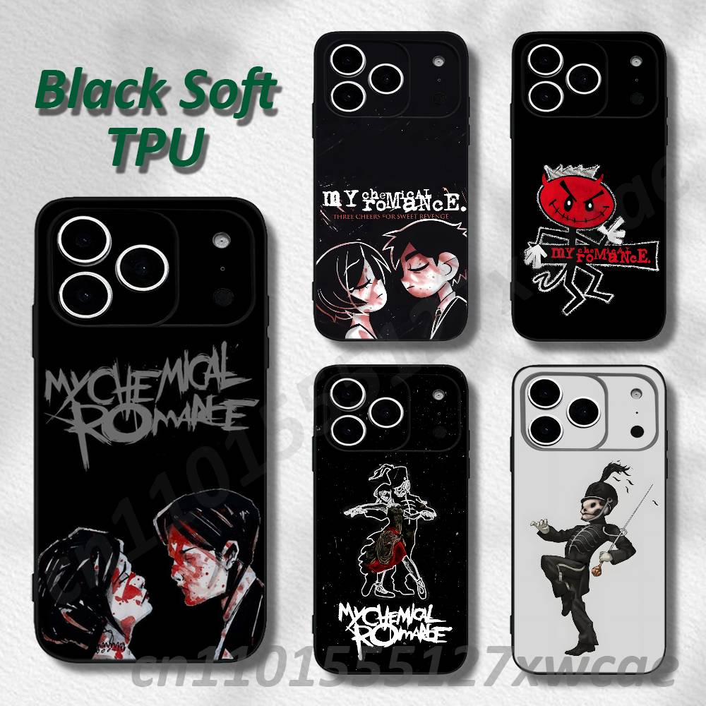 MCR My C-Chemical Romance Phon - Anime Cosplay Romance recension och pris